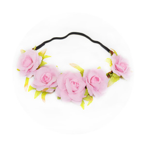 Krans Rosor ljusrosa