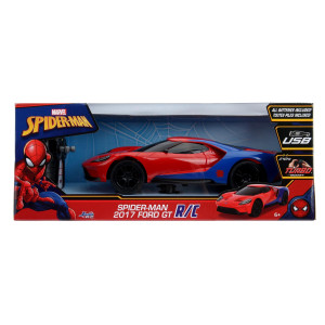 Marvel Spiderman Radio ohjattava 2017 Ford GT 1:16