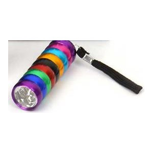 Taskulamppu Sateenkaari LED