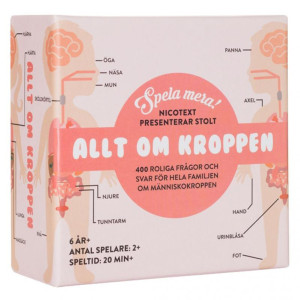 Spela Mera: Allt om kroppen