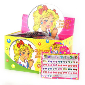 Set med Ringar och klisterörhängen