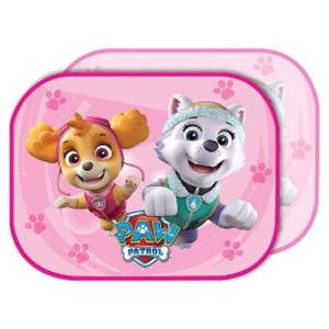 Paw Patrol Solskydd 2-pack Rosa