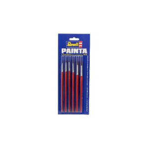 Revell Brushes 6-pack Standard 00-4