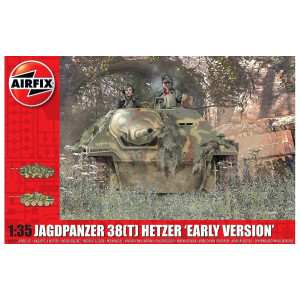 Airfix JagdPanzer 38T Hetzer "Early Version" 1:35 Mallinrakennussarja