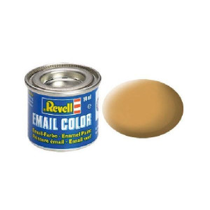 Revell Enamel Matt 88 Ochre brown