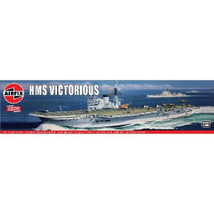 Airfix HMS Victorious 1:600 Mallinrakennussarja A04201V