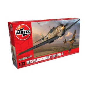 Airfix Messerschmitt Bf109E-4 1:72 Mallinrakennussarja