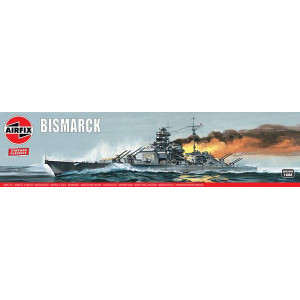 Airfix Bismarck 1:600