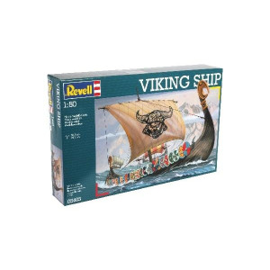 Revell Viking Ship 1:50 Mallinrakennussarja