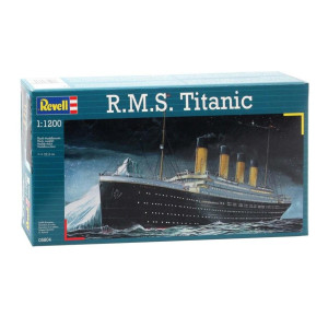 Revell R.M.S. Titanic 1:1200 Mallinrakennussarja