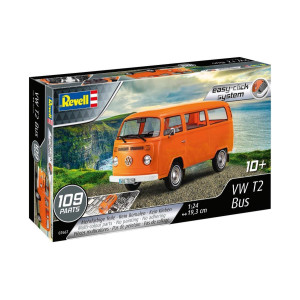 Revell VW T2 Bus 1:24 Mallinrakennussarja 07667