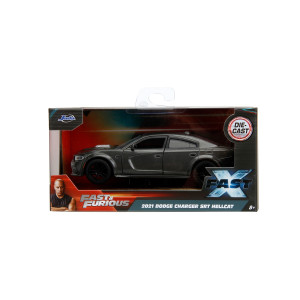 Fast & Furious Metalli 1:32 2021 Dodge Charger SRT Hellcat