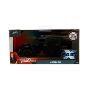 Fast & Furious Metalli 1:32 Agency SUV