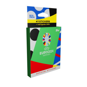 EURO 2024 Eco Pack Stickers