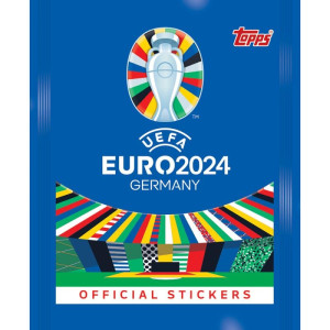 EURO 2024 Stickers Booster Pack