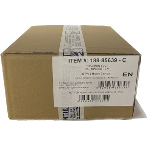 Pokemon Temporal Forces Booster Box x6