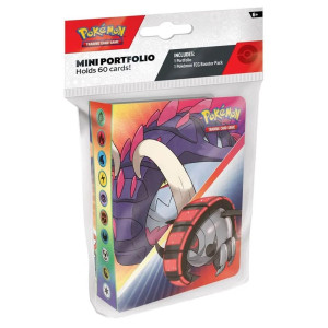 Pokemon Mini Portfolio boosterin kanssa Temporal Forces