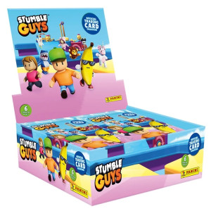 Stumble Guys Booster Kauppakortit Full Box 24 kpl