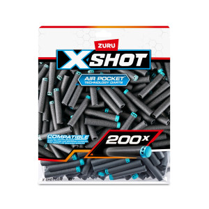 X-Shot Darts Täyttöpakkaus 200 kpl