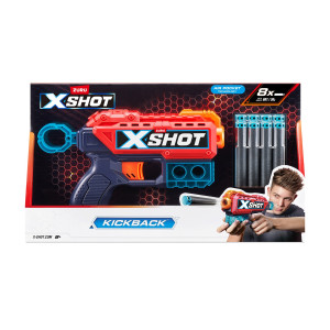 X-Shot Kickback Blaster