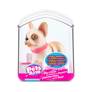 Pets Alive Booty Shakin' Pups Ranskanbulldoggi beige/valkoinen