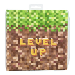Minecraft Lautasliinat Level up Kalan 16-pakkaus