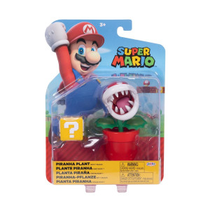 Super Mario Hahmo 10cm Piranha Plant