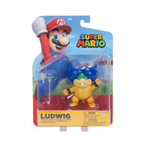 Super Mario Hahmo 10cm Ludwig