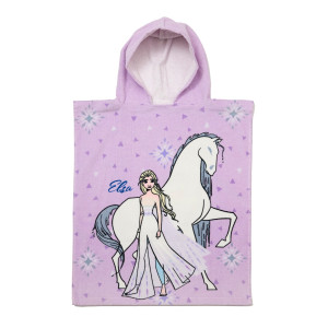 Frozen Pyyhe poncho 50x115 cm