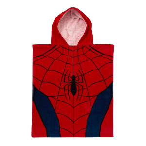 Spiderman Pyyhe poncho 50x115 cm