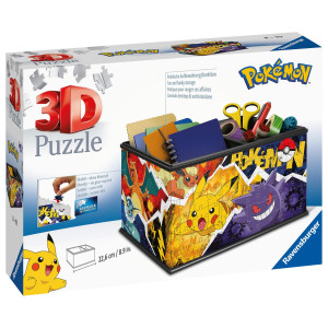 Pokemon Säilytyslaatikko 3D Puzzle 216 kpl