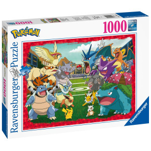 Ravensburger Pokemon Showdown Puzzle 1000 palaa