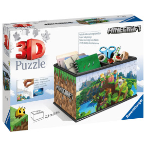 Minecraft Treasure Box 3D -pulma 216 osaa