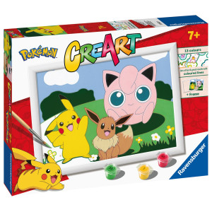 CreArt Pokemon Classics Paint by number