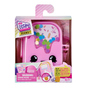 Real Littles Journals Vaaleanpunainen jäätelö