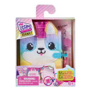 Real Littles Journals Monivärinen koira