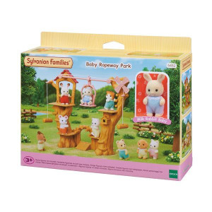 Sylvanian Familes Baby Ropeway Park 5452
