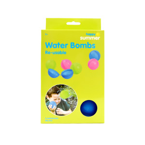Water Bombs Uudelleen käytettävä