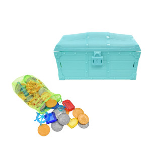 Aarrearkku sukellusleluineen