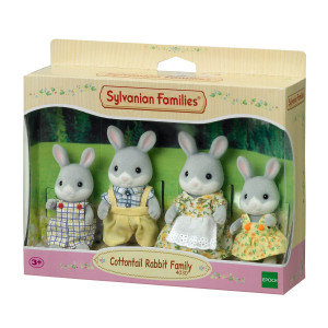 Sylvanian Families Cottontail Rabbit Family 4030