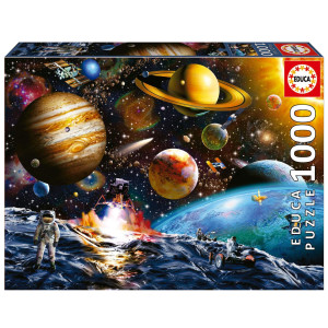 Educa Asteroid Mission Palapeli 1000 palaa