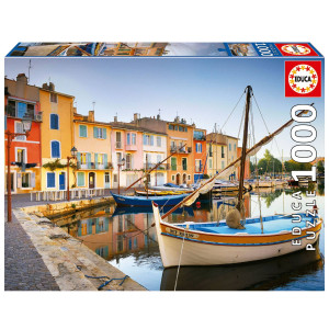 Educa Harbour In Martigues Provence Palapeli 1000 palaa