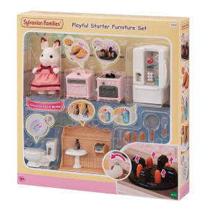Sylvanian Families Leikkisä huonekalusarjan aloituspaketti 5449