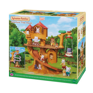 Sylvanian Families Adventure Tree House 5450