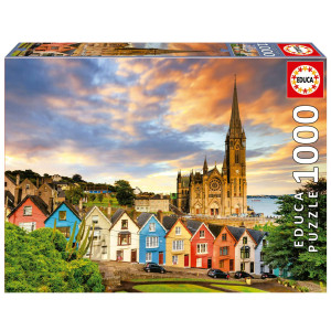 Educa Cobh Cathedral Ireland Palapeli 1000 palaa
