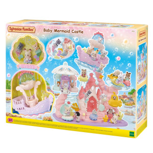 Sylvanian Families Baby Merenneidon linna 5701