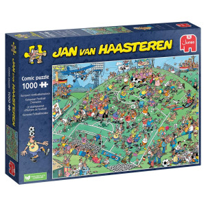 Jan Van Haasterenin jalkapallon EM palapeli 1000 palaa
