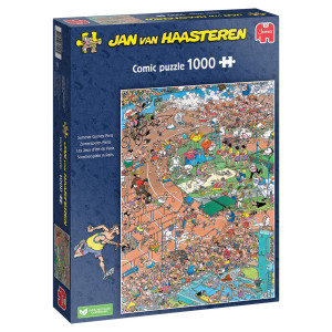 Jan Van Haasteren OS Summer Games Paris Palapelit 1000 kappaletta