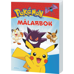 Pokemon värityskirja Kärnan