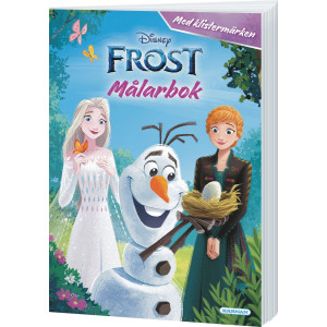 Disney Frozen värityskirja
